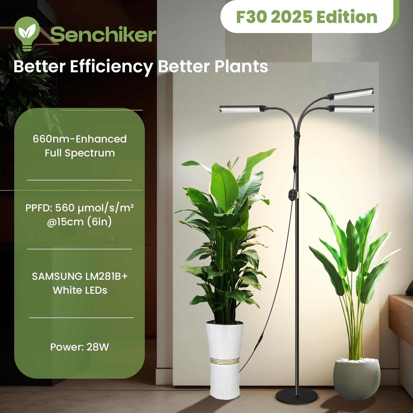 Amazon.com : Large Plant Lights for Indoor growing 24V, 660nm